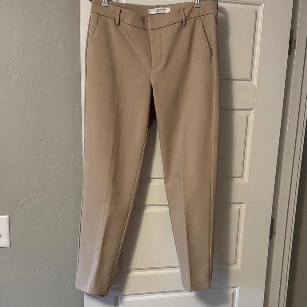 Liverpool Tan Trousers